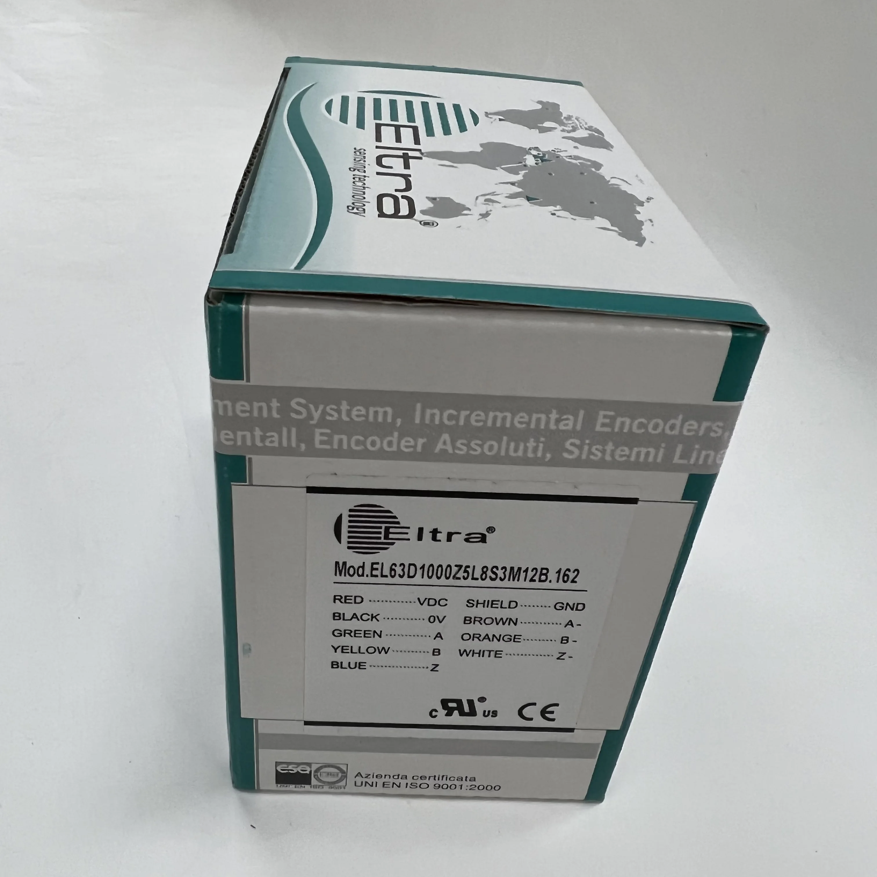 Eltra Rotary Encoder EL63D1000Z5L8S3M12B.162