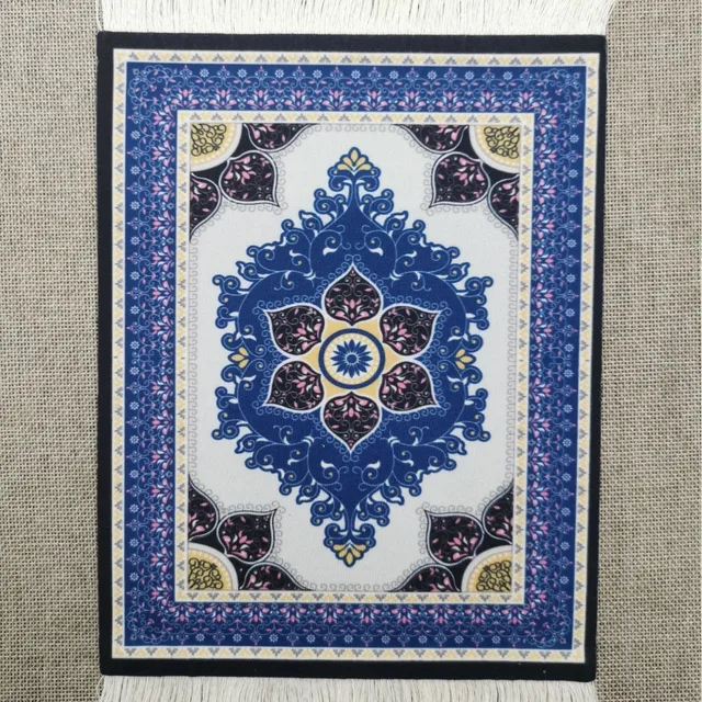 Modern 18*23 Home Mouse Pad 41-55 Tassel Carpet Style Cut Pile Rubber Washable-Factory Direct Supply