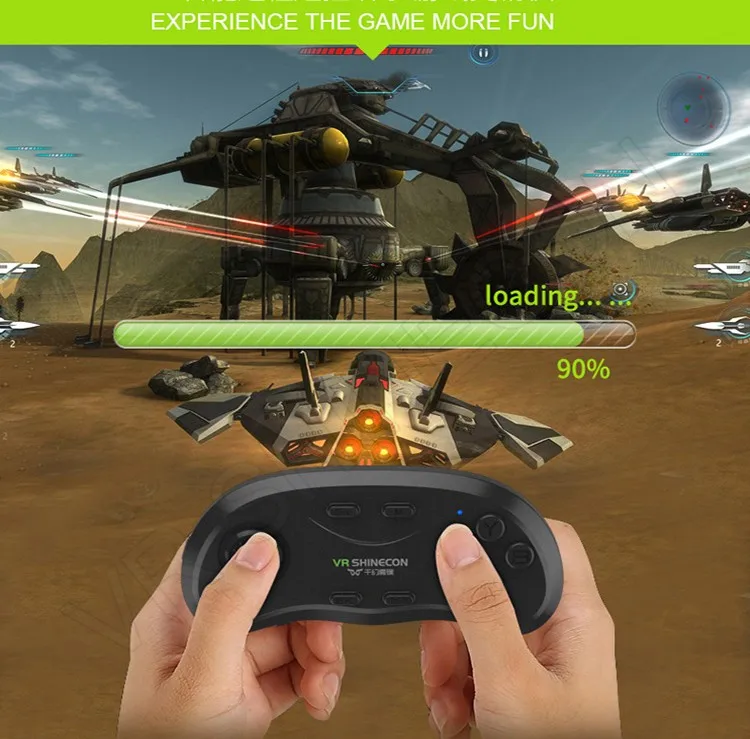 B01 Wireless BT Remote Controller for Iphone Android 3D VR Glasses Joystick Console Game