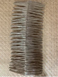 Artificial Thatch Synthetic Palm Thatch Straw Thatch for Roof Cap or Ridge