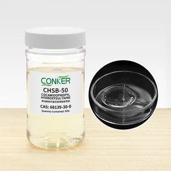 CONKER CHSB-50 Competitive Price High Purity Cocamidopropyl Hydroxysultaine 68139-30-0 for raw material of cosmetics