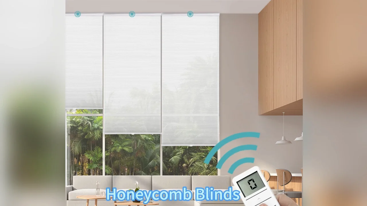 Window Ecofriendly Top Down Bottom Up Cordless 38mm Blinds