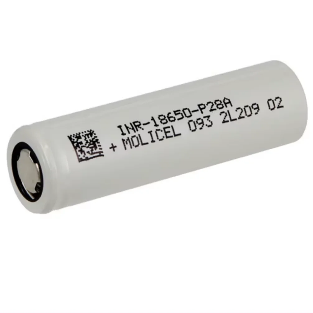 In stock Ultra-High Power Cell Molicel P28A 18650 2800mAh 35A Lithium Battery Cell