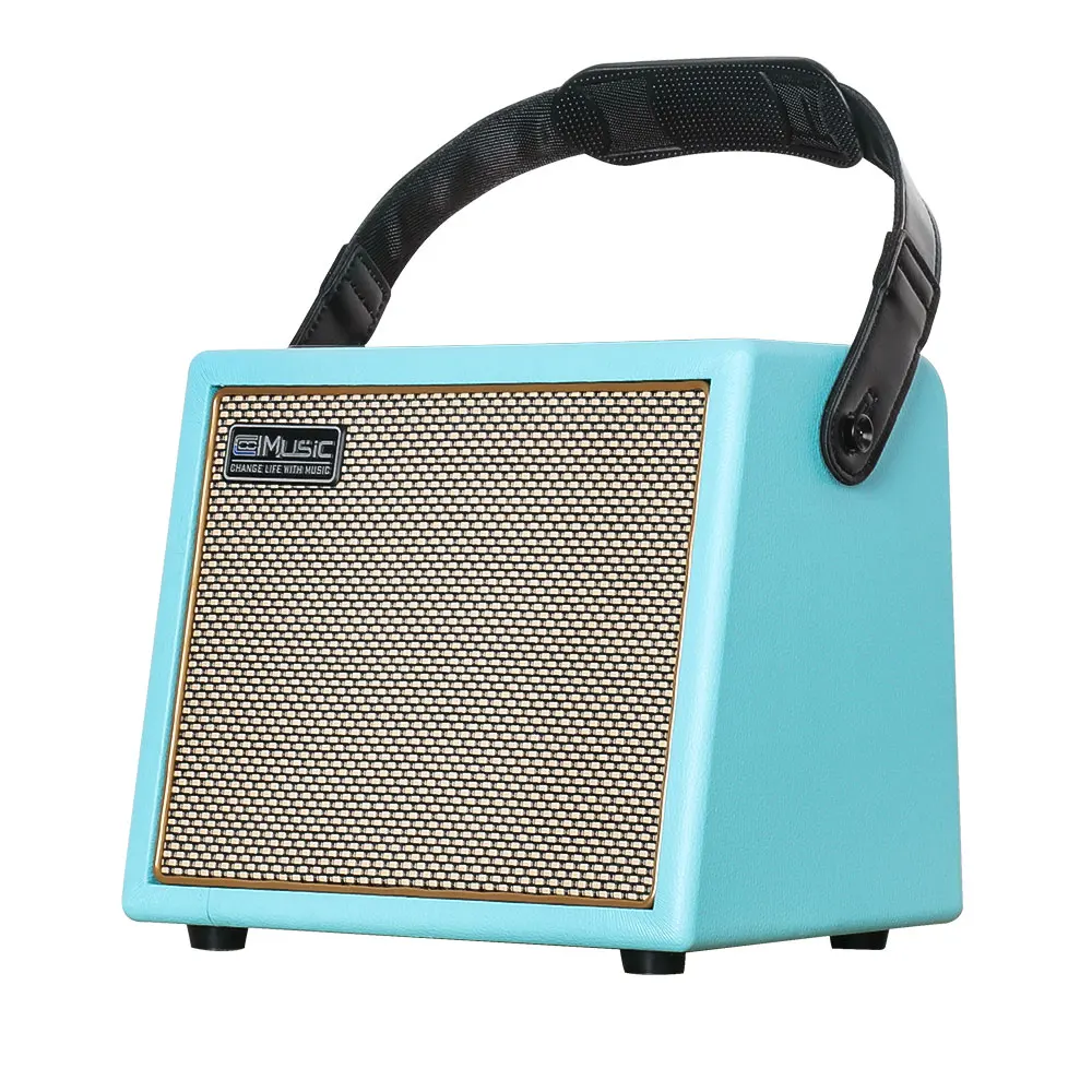 COOLMUSIC BP-MINI 30W Acoustic Guitar Amplifier - Wireless