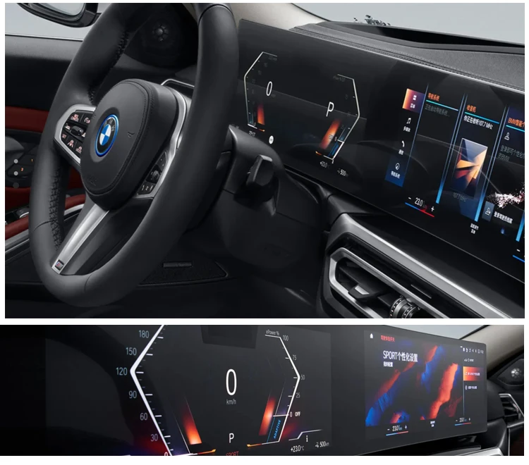 New Energy Vehicles Long Range Electric Car Baoma I3 2024 Edrive 40L Luxury