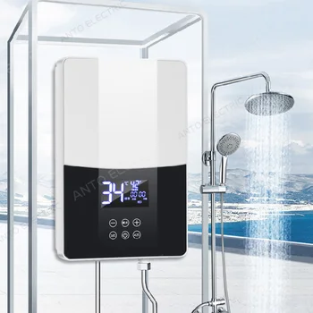 Anto Wall Mounted Bathroom Water Heater Small Geyser For Sale - Buy ...