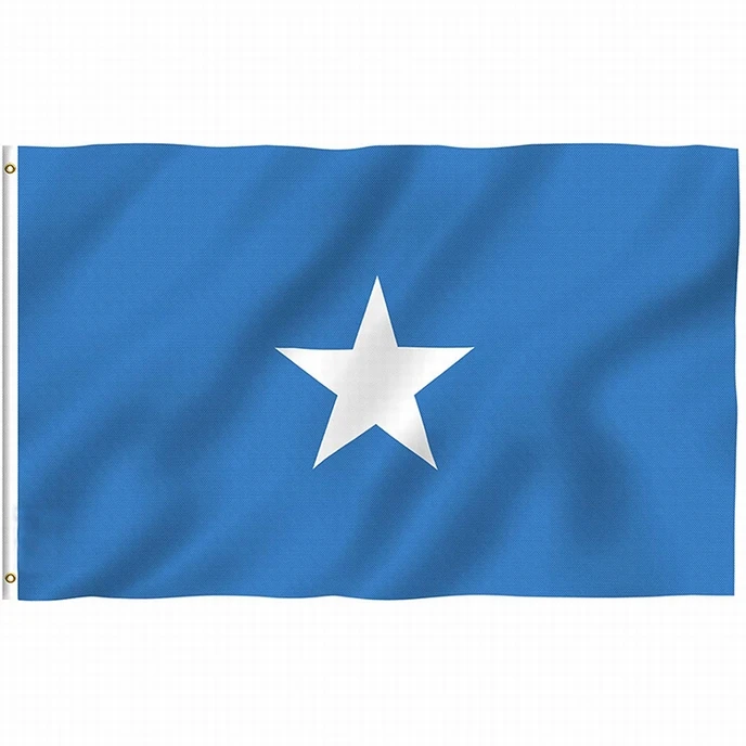 Cờ Quốc gia Somalia được thiết kế với ý nghĩa sâu sắc và đầy ý nghĩa. Hãy nhìn vào hình ảnh chất lượng cao của cờ Quốc gia Somalia để tìm hiểu thêm về ý nghĩa của những nguyên tắc và giá trị đem lại cho quốc gia này.