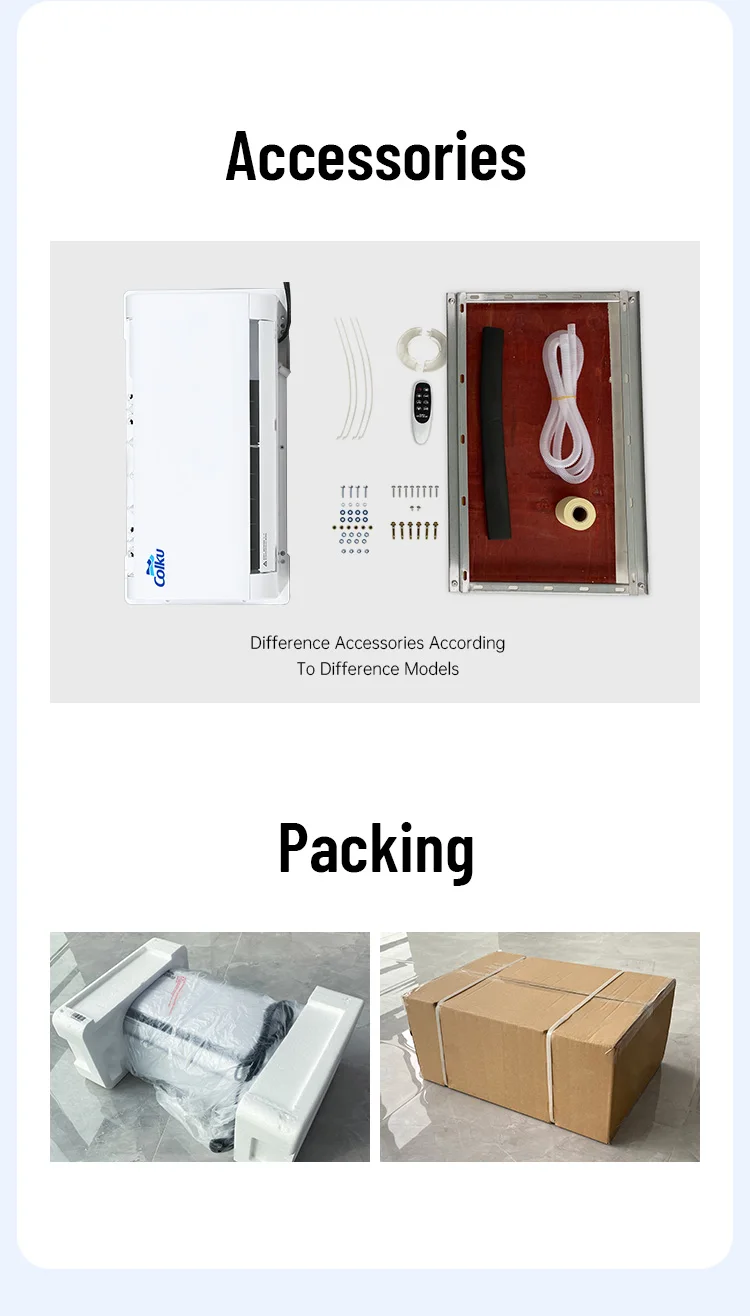 Truck-Specific Cooling System Dc 24v Split Rooftop Mounted Air Conditioner for Truck