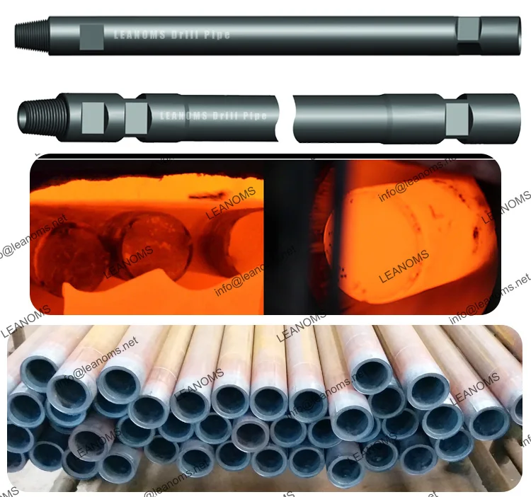 76mm 3m 89mm 3m 89mm 4m Mining Water Well Drilling Drill Pipe For
