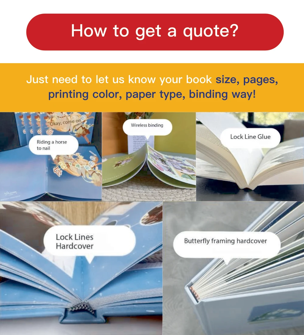 Brochure Custom Printing Tri-Fold Bi-Fold Flyer Specialty Paper Printing for Trade Show Fast Delivery