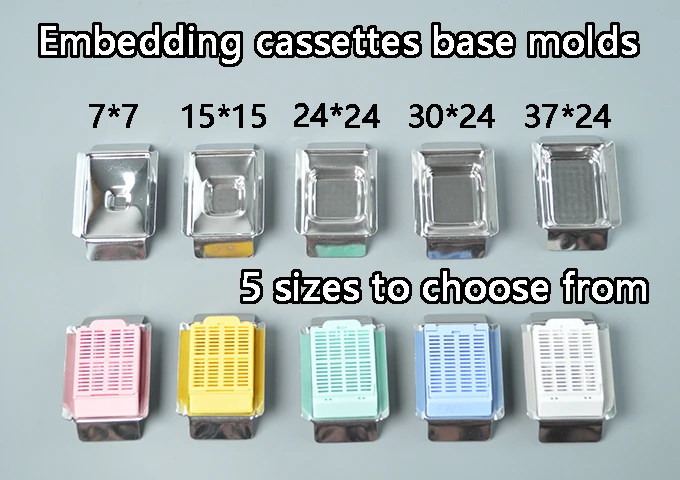 paraffin embedding base mold