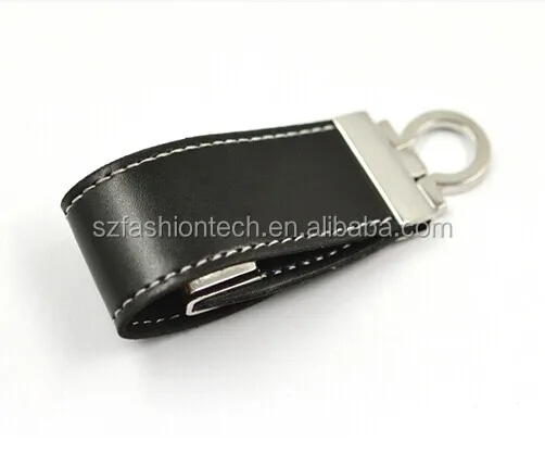 Best selling PU leather 8GB usb key custom logo pendrive 4GB 16GB 32GB 64GB memory stick usb flash drives - ANKUX.COM