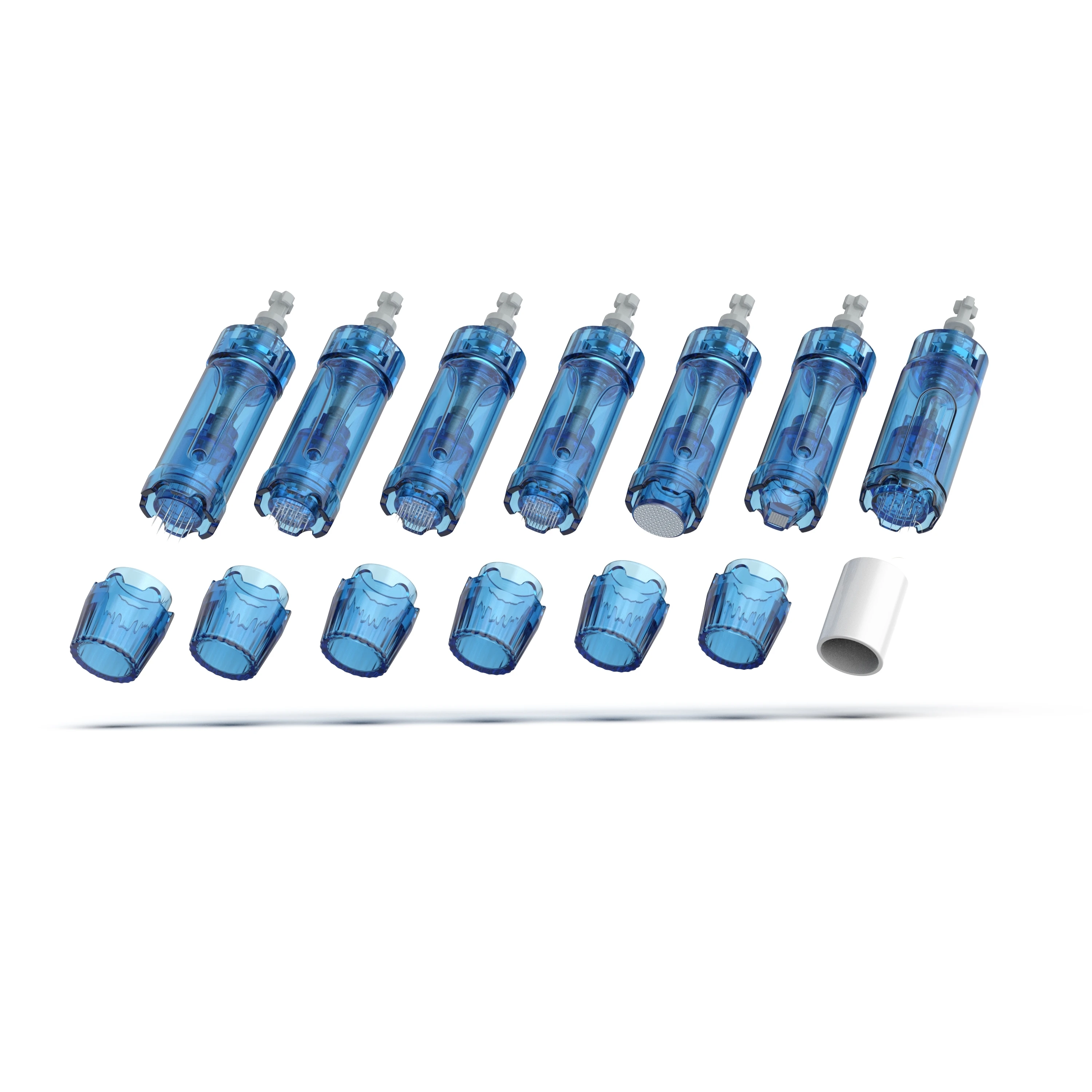 Replacement Cartridges for Dr. Pen A9 / M8S / A8S Microneedling Pen 33 <h1 class="PDq2pG_selectionAnchorContainer" dir="auto" data-start="469" data-end="533" data-section-id="grsc1">Dr. Pen Replacement Microneedling Cartridge for A9 / M8S / A8S</h1> <h3 dir="auto" data-start="535" data-end="594" data-section-id="duayph">12 Pin, 18 Pin, 24 Pin, 36 Pin, 42 Pin, Nano-R & Nano-S</h3> <p dir="auto" data-start="596" data-end="818"><strong data-start="596" data-end="818">Professional replacement cartridges designed for compatible Dr. Pen microneedling devices, with seven cartridge configurations for different treatment areas, coverage requirements, and professional treatment protocols.</strong></p> Replacement Cartridges for Dr. Pen A9 / M8S / A8S Microneedling Pen