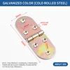 Acciaio laminato a freddo-zinco colorato