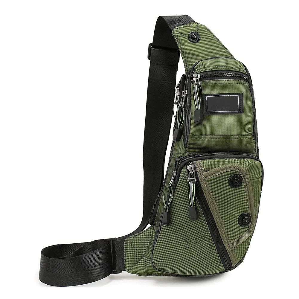 FREE SAMPLE Nicgid Sling Bag Chest Shoulder Backpack Fanny Pack Crossbody Bags for Men