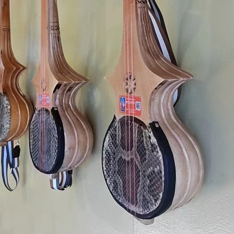 ドラミンチベット撥弦楽器sgra snyan zhamunie Tibietギターナイロン