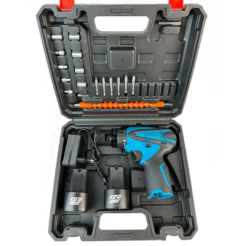 Professional 12V Customized Mini Screw Driver Portable Hand Held Power Tools Drill Machine