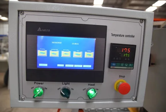 Upgrade Model R6 6 Functions Wood Working Machine Edge Bander Automatic Edge Banding Machine