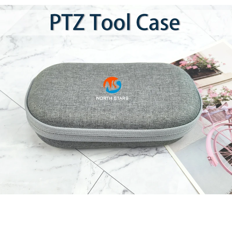 Wholesale Custom Logo Portable Carry Case Travel Waterproof PTZ Tool Case Hard EVA Tool Case With Foam manufacture