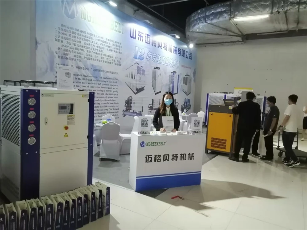 Cooled Industrial Water Chiller, Plastic, 3PH-380V-50HZ - detail 50