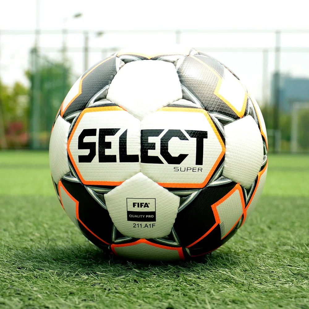 Select Soccer Ball For Match Machine Stitched Size 5 Official Football hand stitched football ball