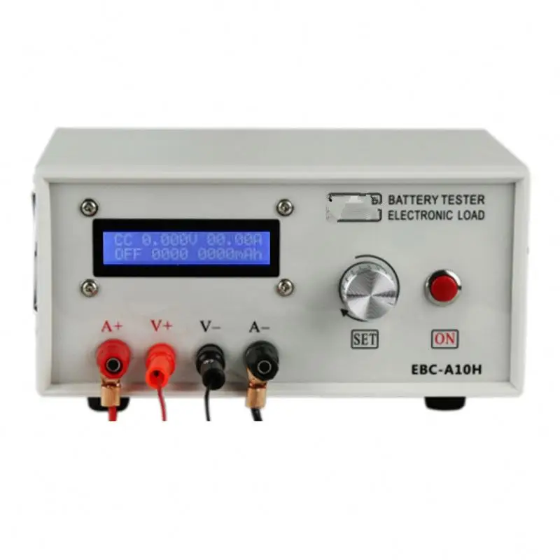 Li-ion Battery Charge Capacity Tester 30V 5-10A Mobile Power Performance Testing 