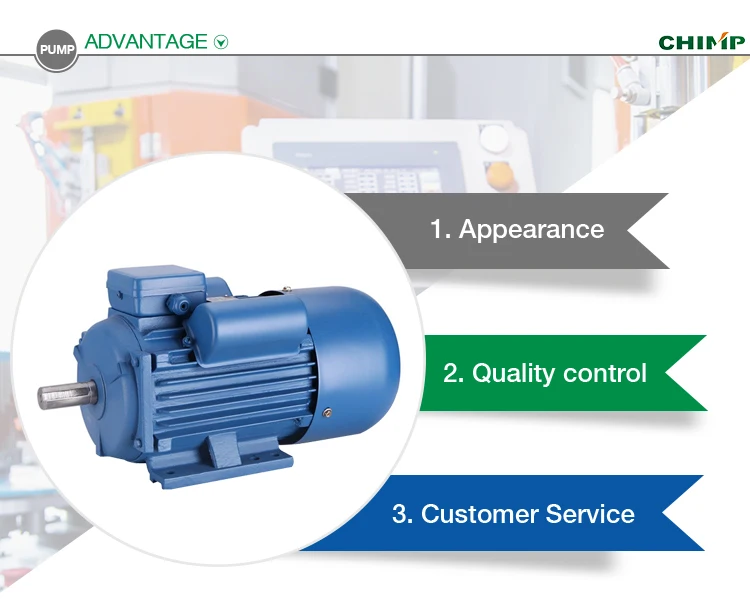 CHIMP YL 시리즈 1.5KW 2HP AC 전기 모터 비동기 유도 모터| Alibaba.com