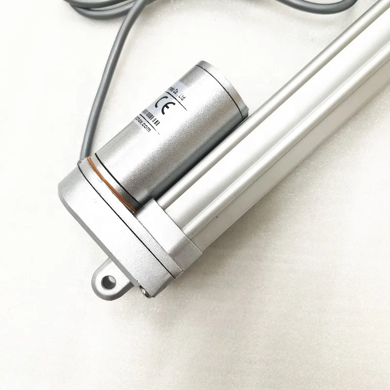 Linear Piezo Linear Actuator Nano Resolution 24v300mm