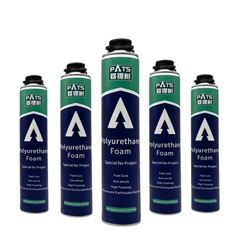 Affordable waterproof extremely expansive polyurethane roof foam expansion adhesive for doors and Windows