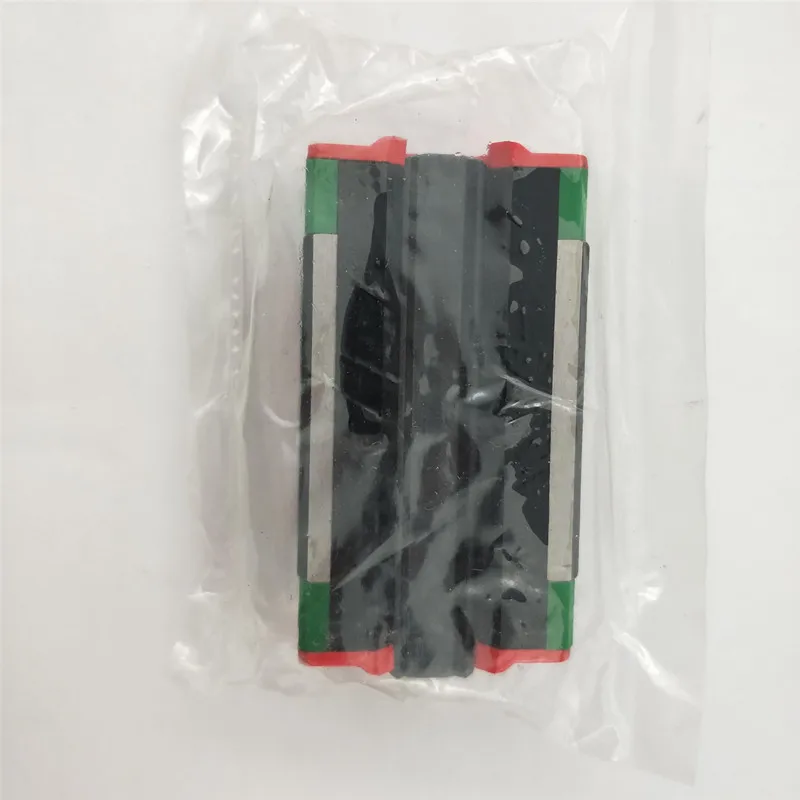 Original HIWIN Linear Guide Block HG15 HGR15 Rail 1000mm HGL15CA