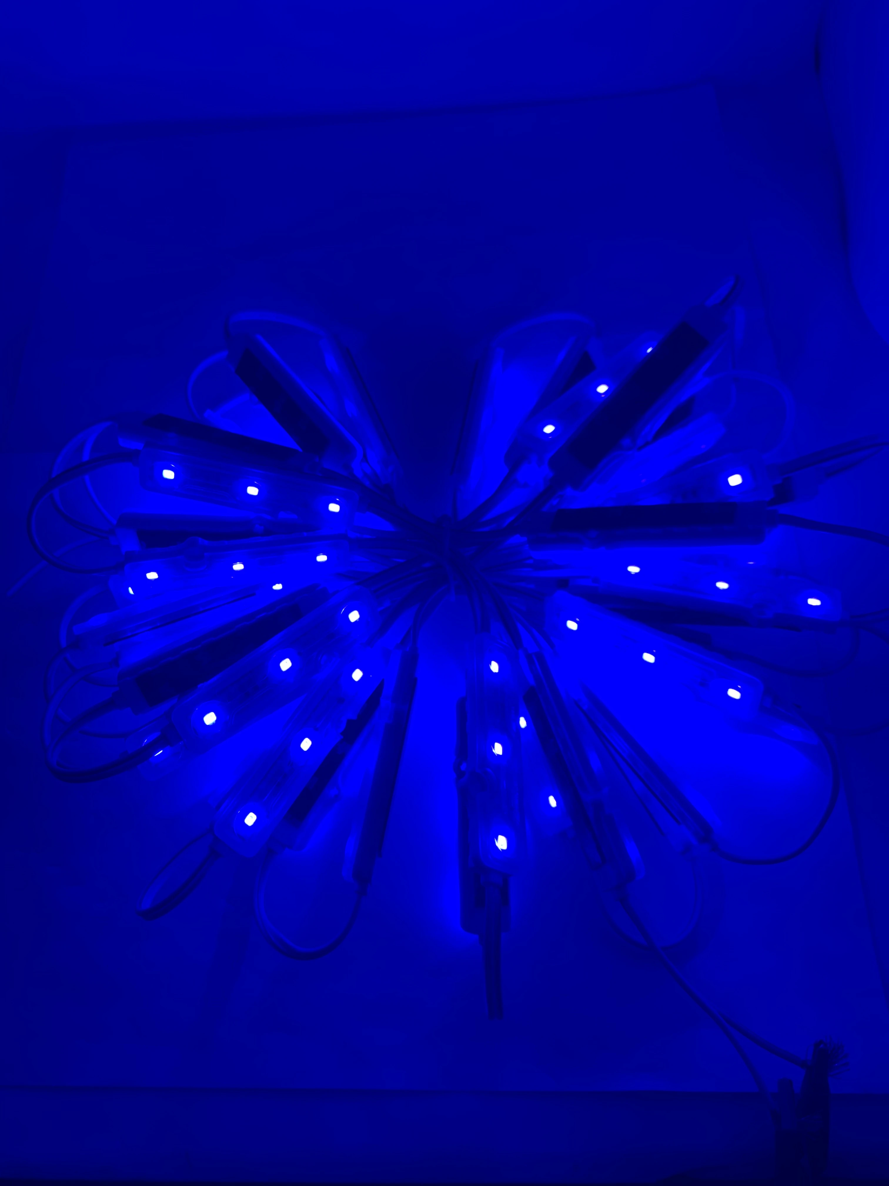 A01 UI Listed LED Module  Outdoor IP68 Waterproof  Ultrasonic 2835 SMD New 3 LED Modules  for Sign Letters