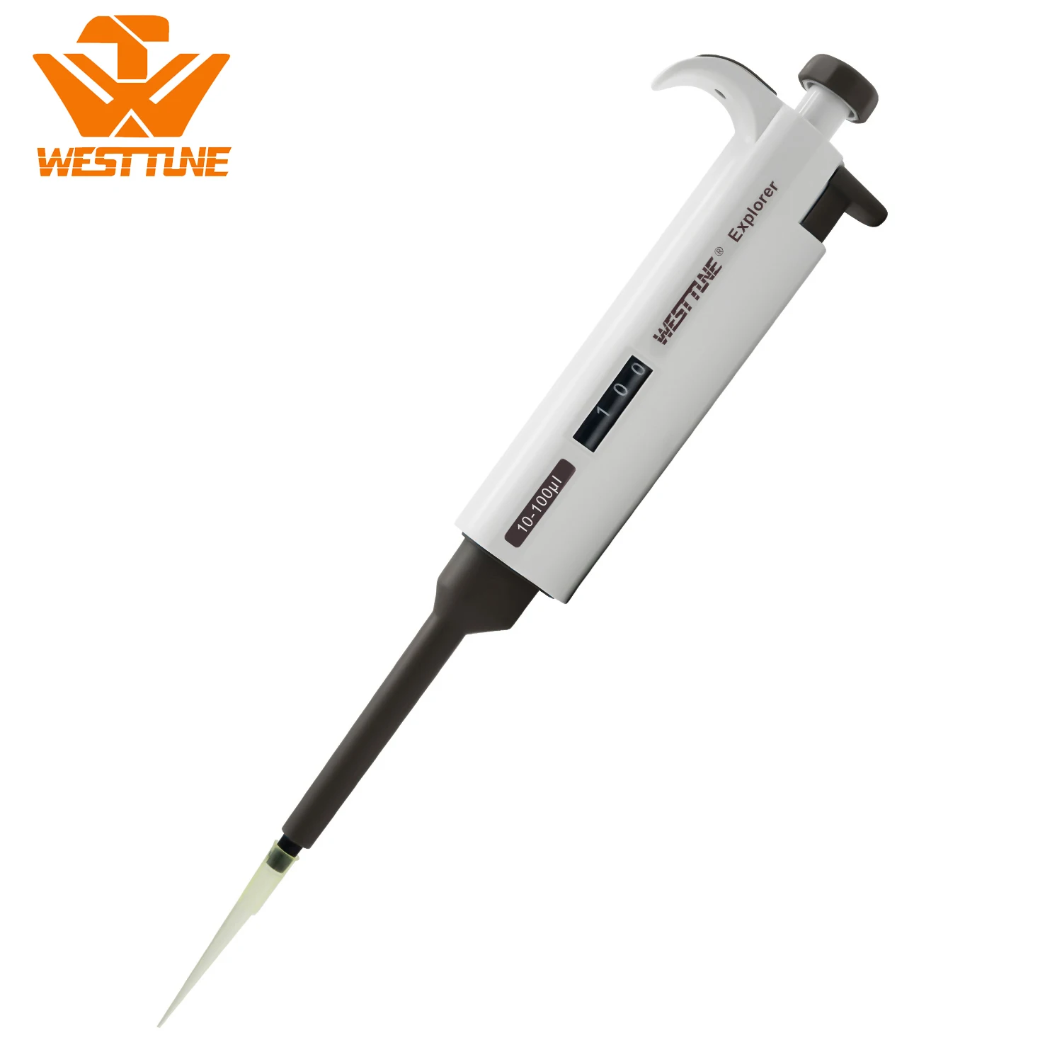 West Tune High Quality Lab Test Automatic Adjustable Volume 0.001-10ml Micro Pipette
