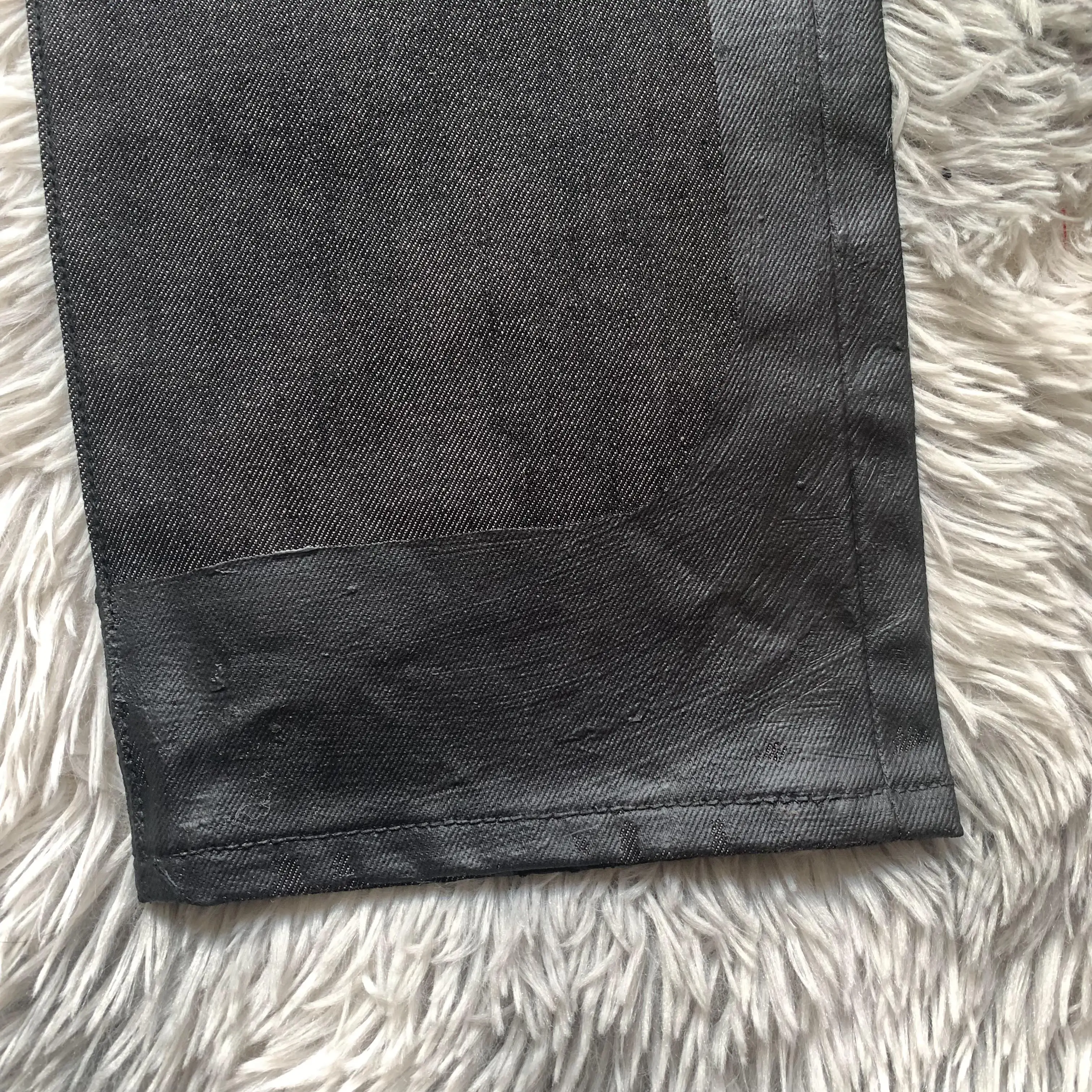 Blugi denim spălați cu cusătură exterioară, personalizați, streetwear hiphop, bărbați, seedge_voghion.com