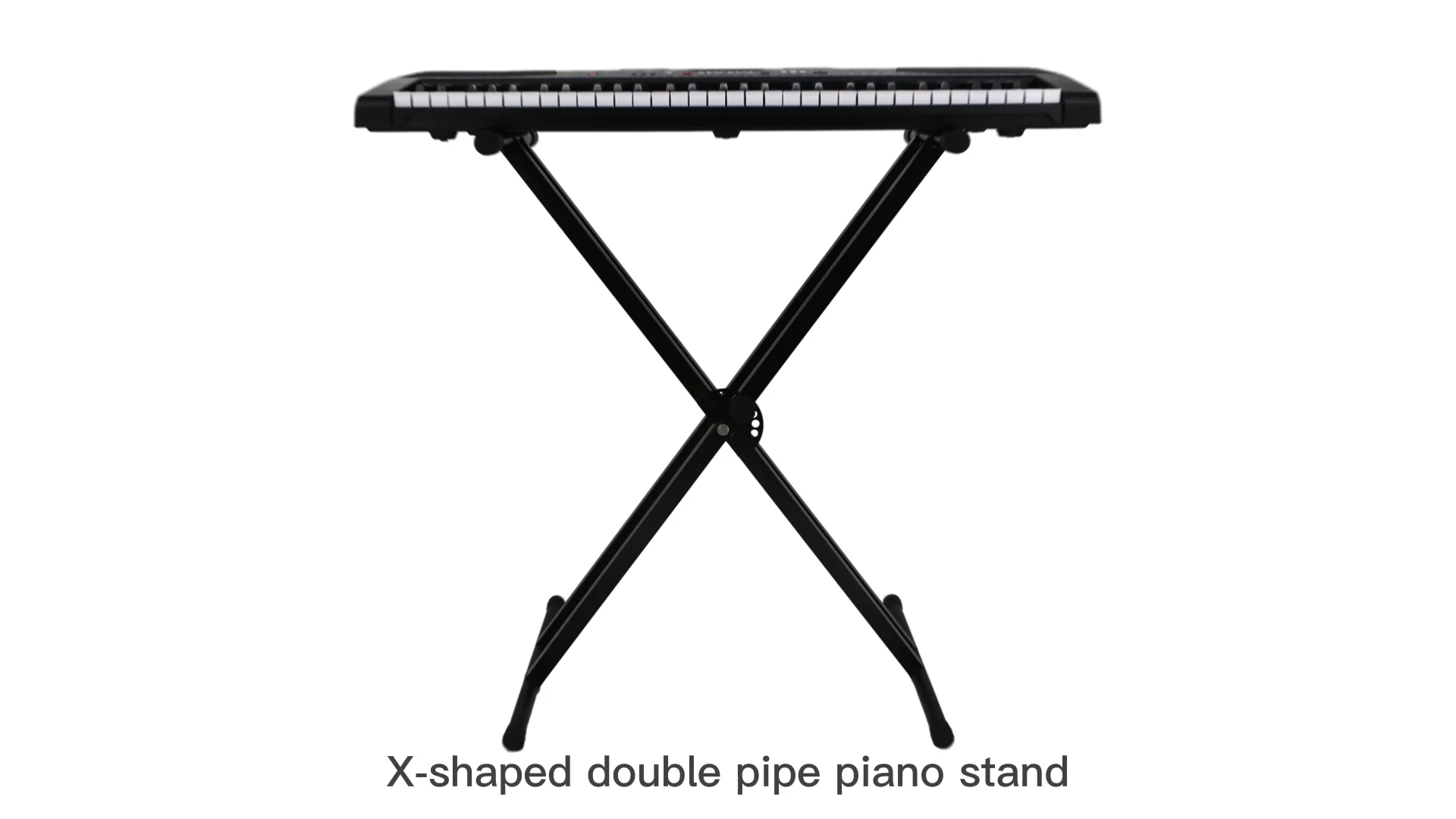 Factory Double X Adjustable Music Keyboard Stand Metal Digital Piano