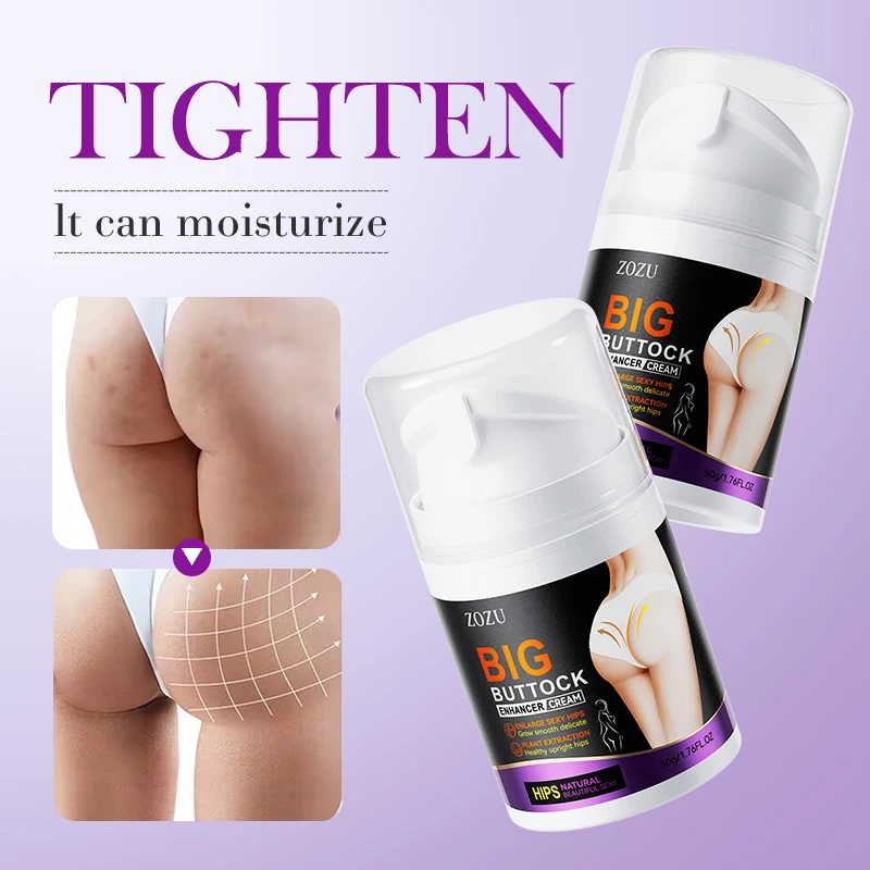 Crème D'agrandissement Et Amélioration Des Fesses Frygen - 50g - Naturelle Et Instantanée - Garantie 60 Jours