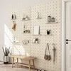 Natural wood color (solid wood eco-board)