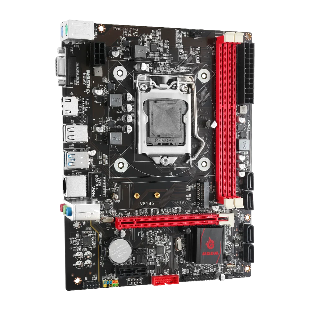 HSGM B85-V8185 Motherboard Support Intel 22nm Processors