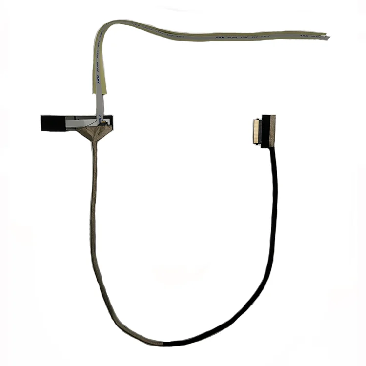 Custom Conector De 2,0mm Soldering Laptop Lcd Led Ipex Display Cable 20