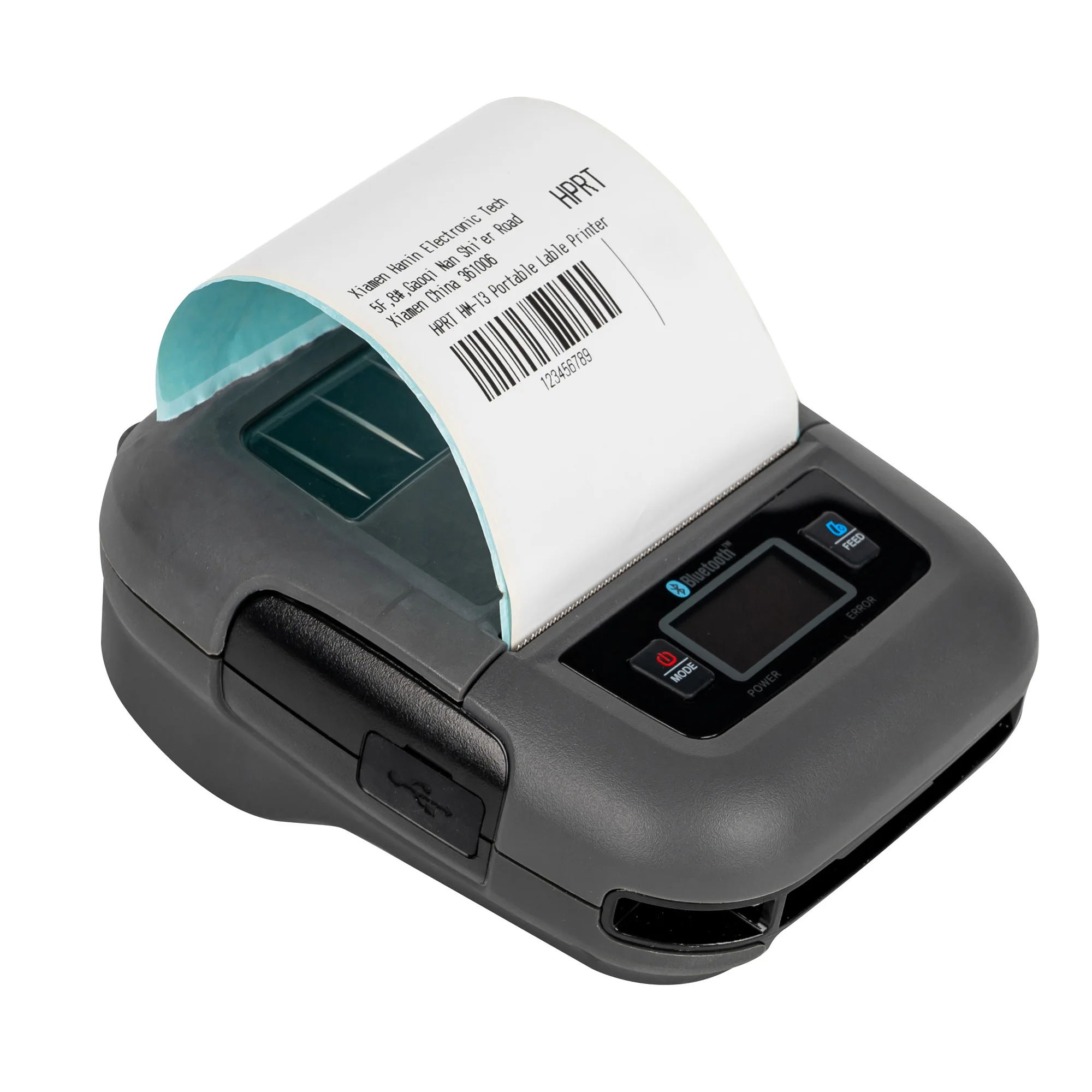 ポータブル Bluetooth プリンター ポータブルプリンター Bluetooth接続