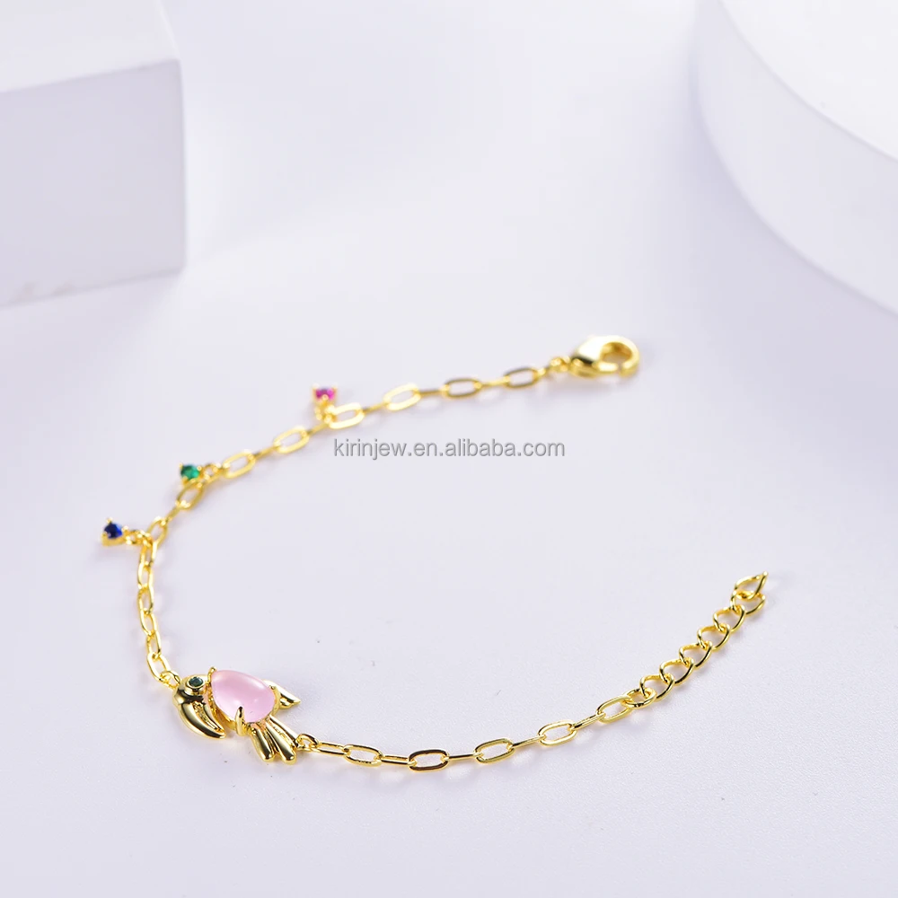 925 sterling silver gold bracelet cubic zirconia cuff bracelet aaa zircon diamond charm bracelet women