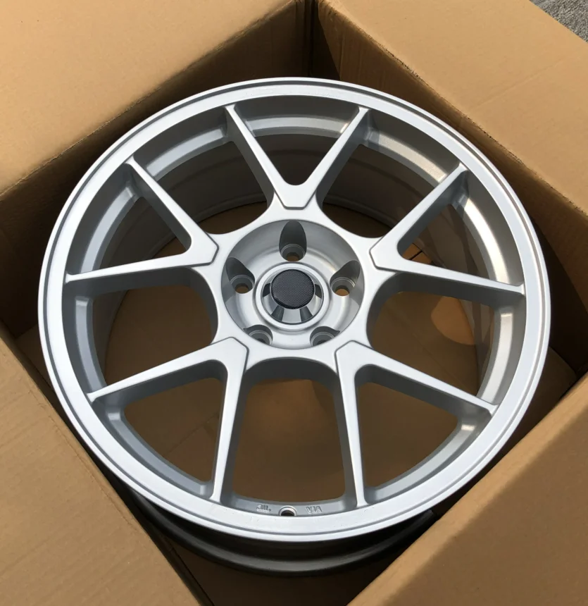 Aluminum Alloy Car Wheel JDM Weds Sport TC-005 18x8.5 +35 5x114.3
