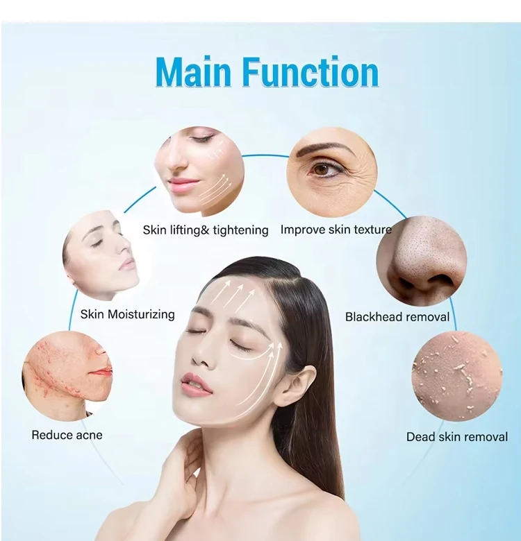 2026 Hydrodermabrasion Facial Machine 2025 Co2 Oxygen Bubble Facial Machine Hydra Dermabrasion Facial Cleaning Beauty Machine