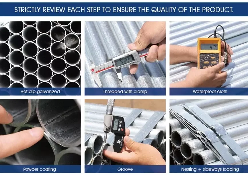 Faco Metal Hollow Section Pre Galvanized Rhs Shs Tube 1.2mm 20x40 ...