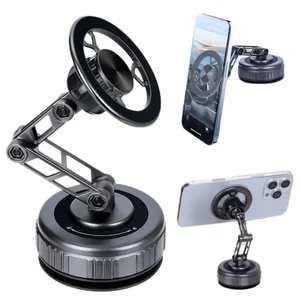 OEM Universal Magnetic Phone Stand Three-Axis Foldable 360 Rotating Mechanical Arm Car Phone Holder Universal Navigation Mount