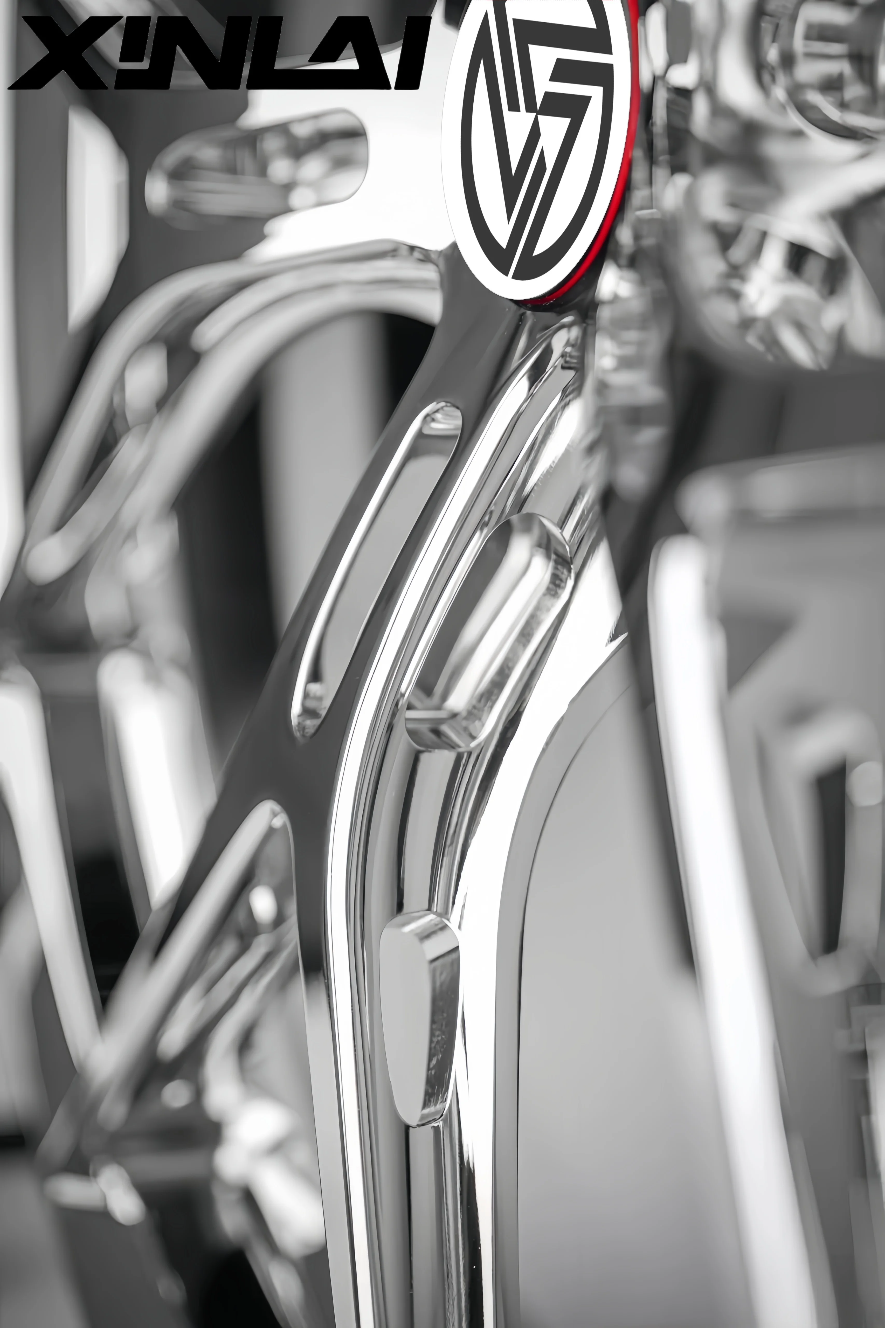 XINL Forged Wheel Custom Design 1 Piece Brushed Polished 5x114.3 5x120 5x112 18 19 20 21 22 Inch Wheel for Racing Car Wheel - Image 4