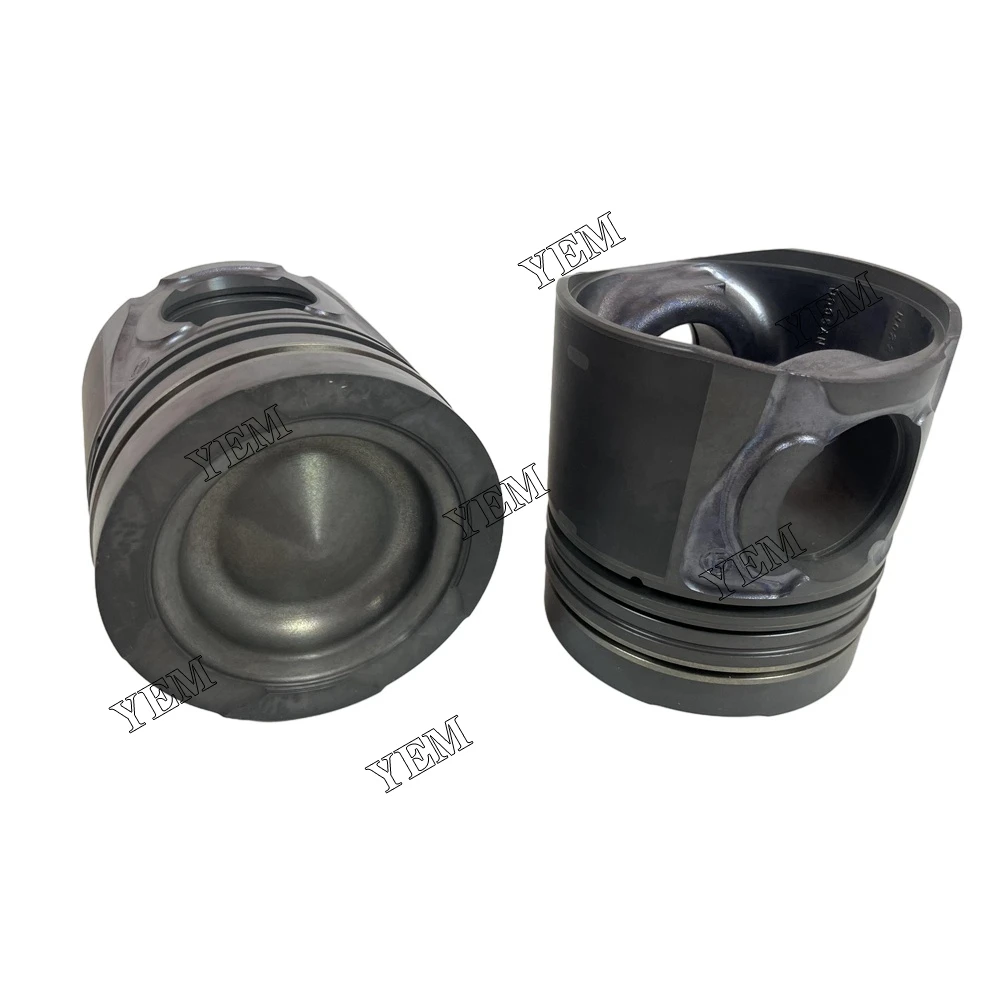 Cylinder Piston 130602-00206 Fit for Doosan DL08 Engine Replacement Parts