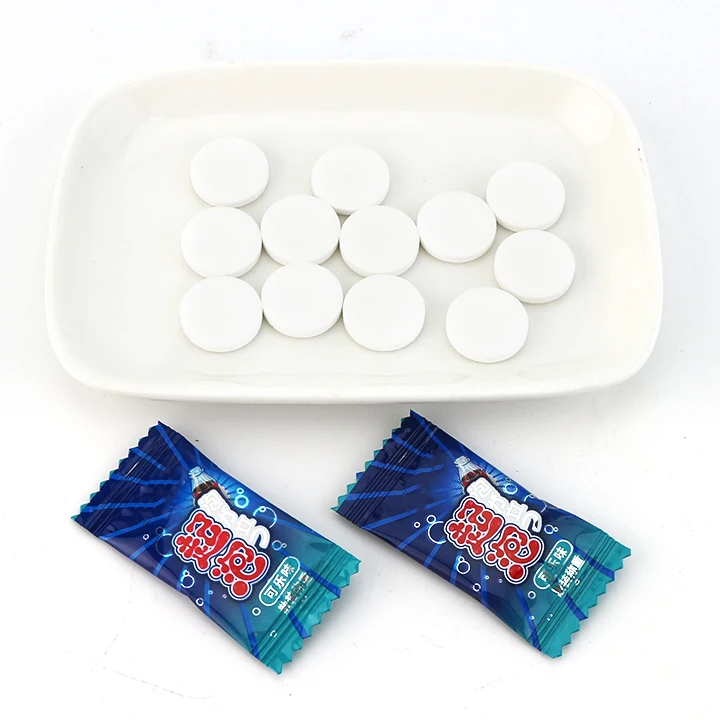soda bubble candy