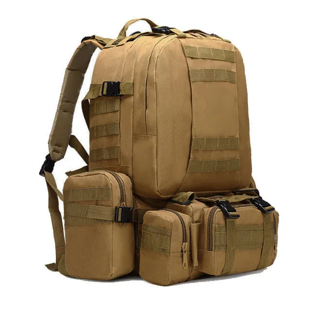 AYPPRO Custom OEM 65L Large Capacity Molle Tactical Backpack National for Camping Hunting Internal Frame Made Polyester