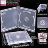 14mm 1-DVD Case G04 Single - Clear
