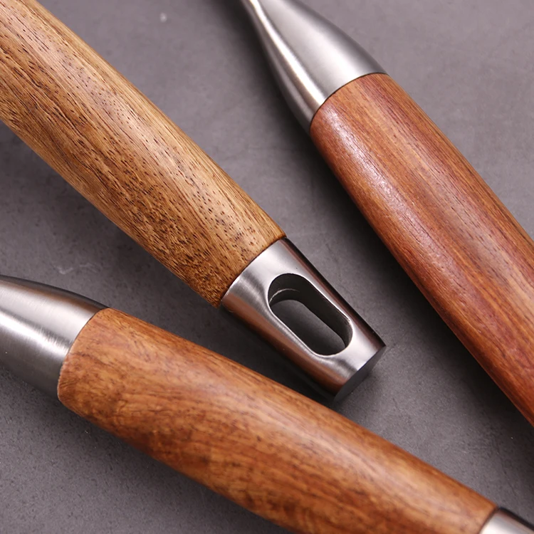 Chinese Stainless Steel Kitchen Tool Set with Wooden Handle Premium Metal Cooking Accessories and Utensils